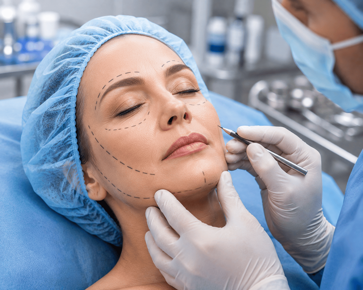 Facial Rejuvenation — facial assessment consultation